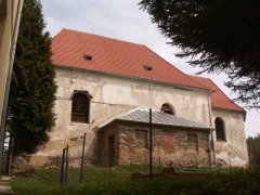 pohled zprava