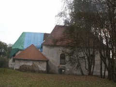 pohled zleva
