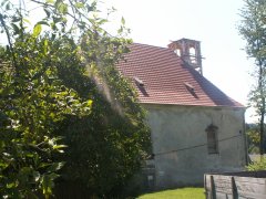 pohled zezadu zleva