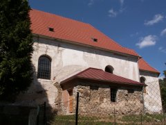 pohled na zadní část zprava