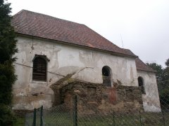 pohled zprava