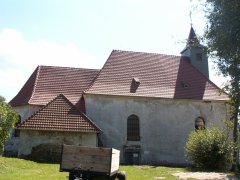pohled zleva