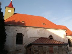 pohled zprava