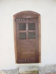 vchod do kaple