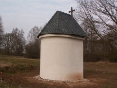 pohled zezadu zleva