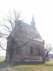 kaple před opravou
