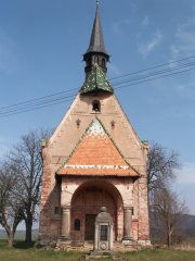 kaple před opravou