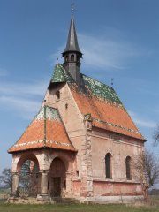 kaple před opravou