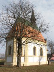 pohled zezadu zleva