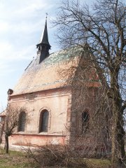 kaple před opravou