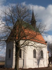 pohled zezadu zleva