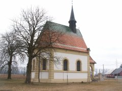 pohled zezadu zleva