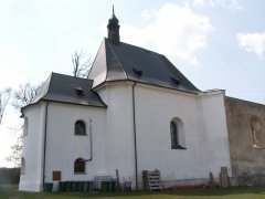 pohled zezadu zleva
