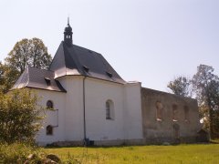 pohled zezadu zleva