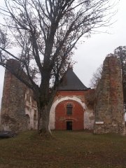 pohled zepředu