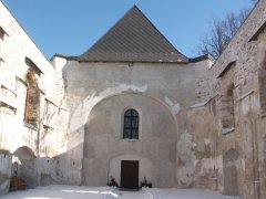 pohled zepředu