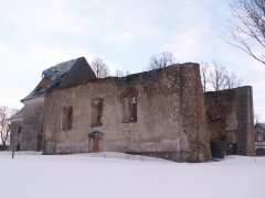 pohled zepředu zleva
