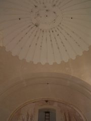 pohled do interiéru - klenba