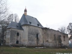 pohled zezadu zleva
