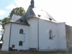 pohled zezadu zleva