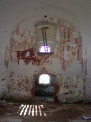 pohled do interiéru - presbytář