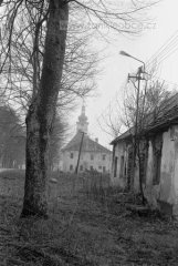starší foto kostela