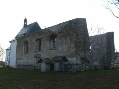 pohled zepředu zleva