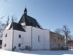 pohled zezadu zleva