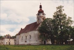 starší foto kostela