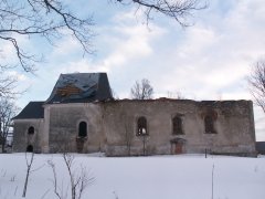 pohled zleva