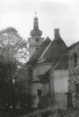 starší foto kostela
