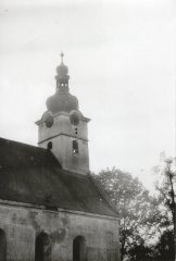 starší foto kostela