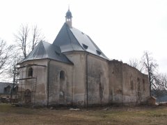 pohled zezadu zleva