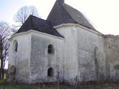 pohled zezadu zleva