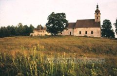 starší foto kostela
