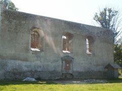pohled zleva