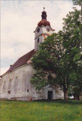 starší foto kostela