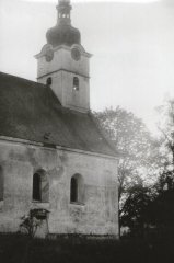 starší foto kostela