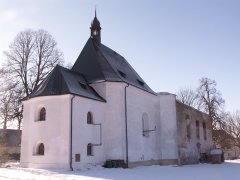 pohled zezadu zleva