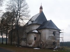 pohled zezadu zprava