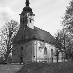 starší foto kostela