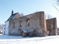 pohled zepředu zleva