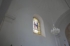 opravená část presbytáře