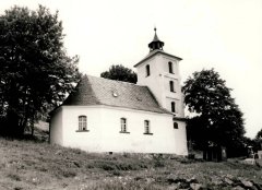 starší foto kostela
