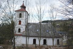 pohled zprava