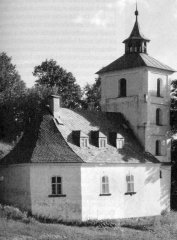 kostel v původní podobě