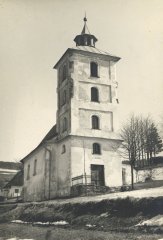 kostel v původní podobě