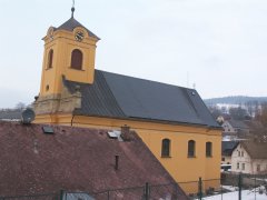 pohled zepředu zprava