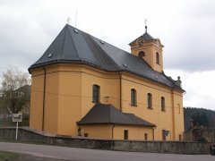 pohled zezadu zleva