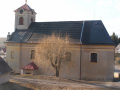 pohled zprava